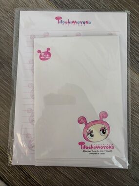 Vintage stationary - pilochi moyoko stationary set y2k - kawaii